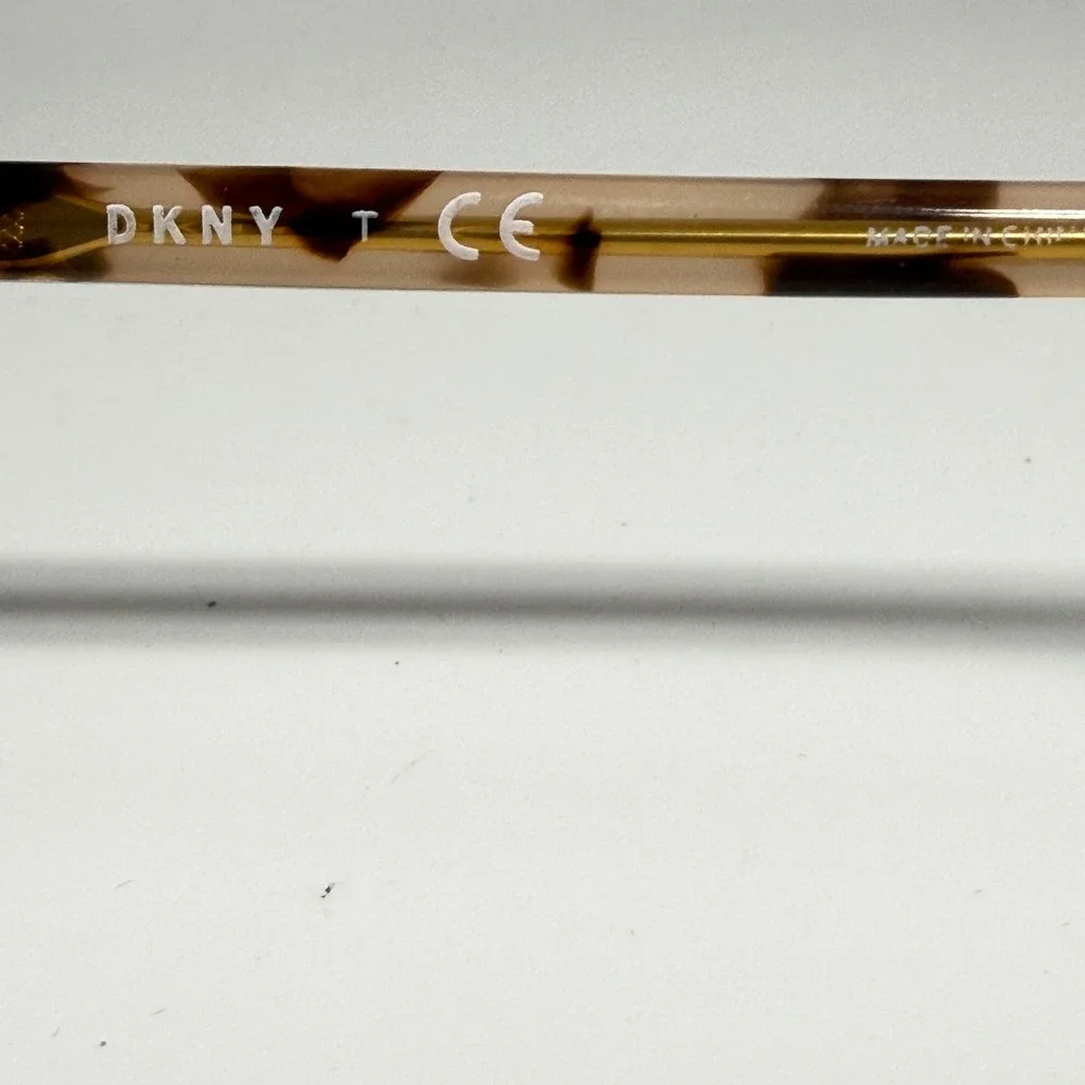 DKNY Eyeglasses DY 4680 3731 Tortoise Shell Square Full Rim Frames 52-18-135